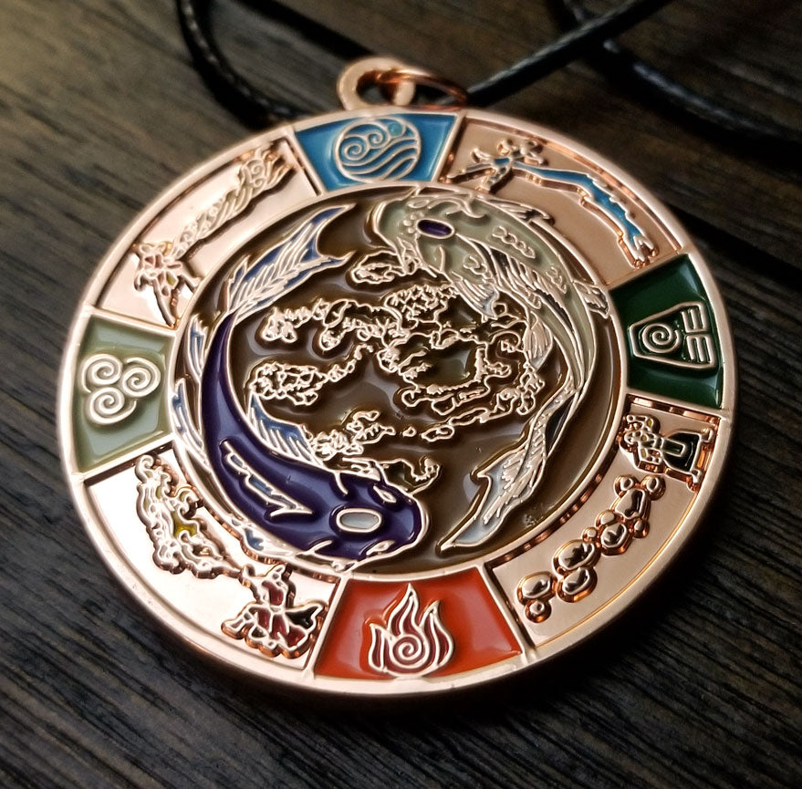 Avatar: The Last Airbender Inspired Necklace