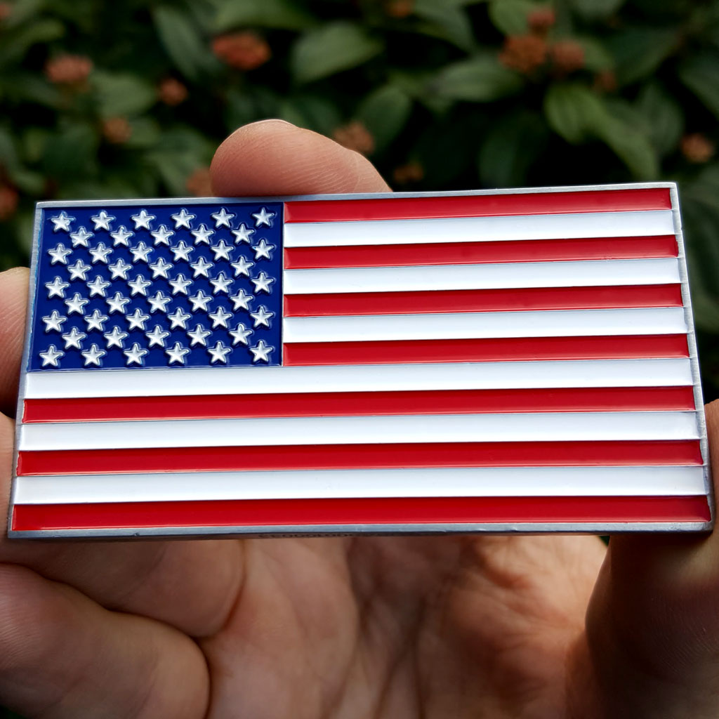 United States Flag Challenge Coin