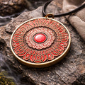Avatar: Red Lotus Necklace