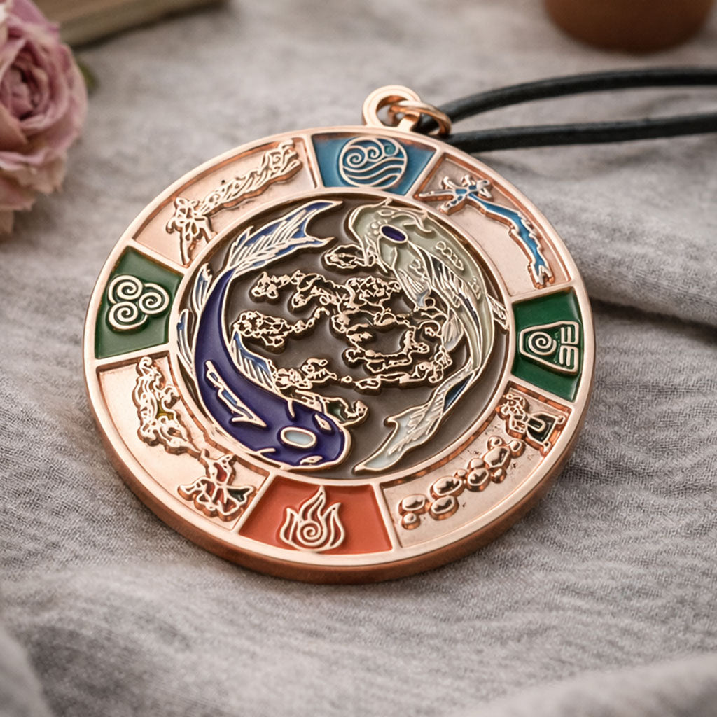Avatar: The Last Airbender Inspired Necklace