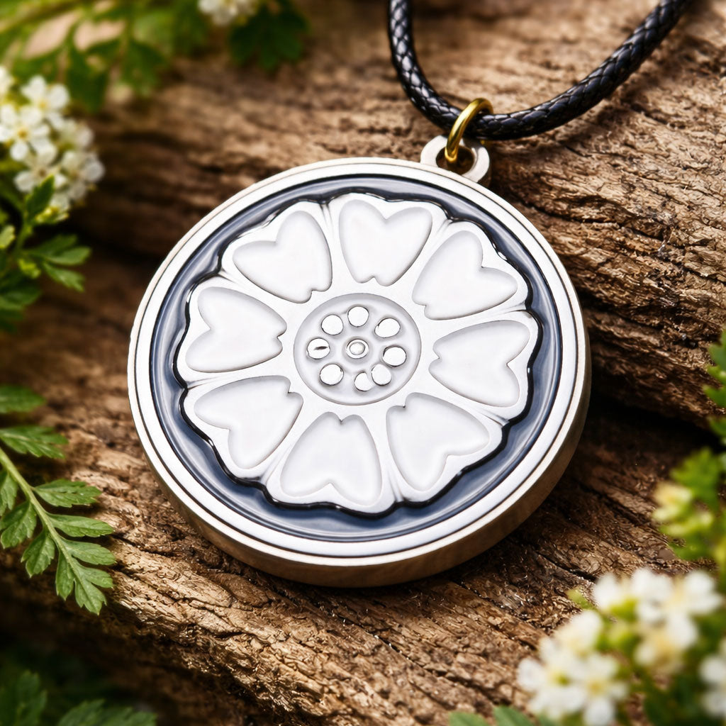 Avatar: White Lotus Necklace