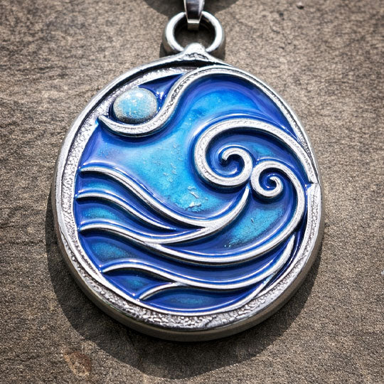 Water Tribe Necklace Avatar Inspired Pendant