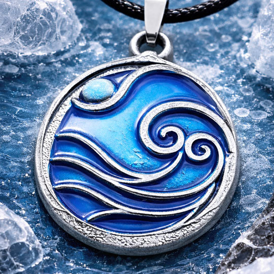 Water Tribe Necklace Avatar Inspired Pendant