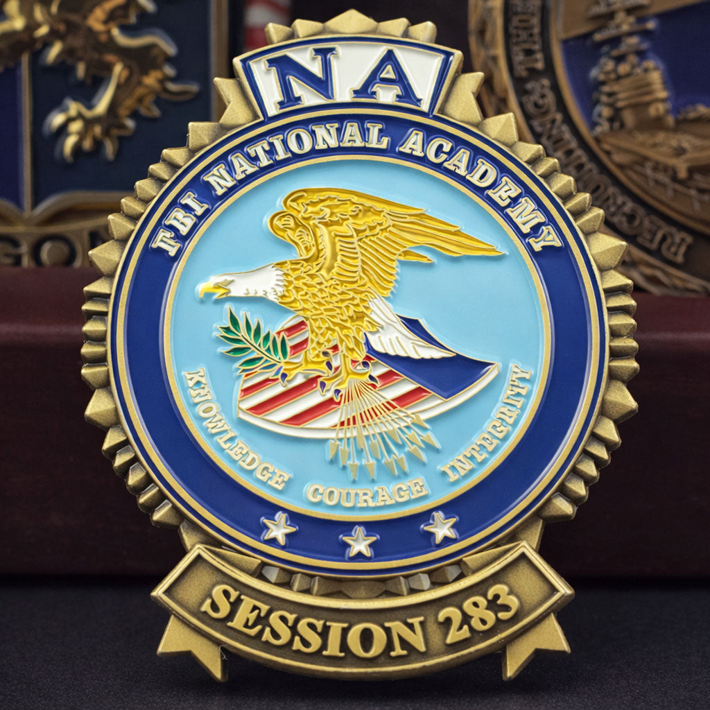 FBI National Academy Session 283