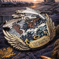 Navy Power Coin