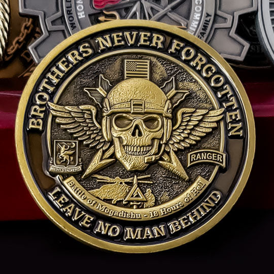Operation Gothic Serpent Challenge Coin – Battle of Mogadishu Commemorative Coin