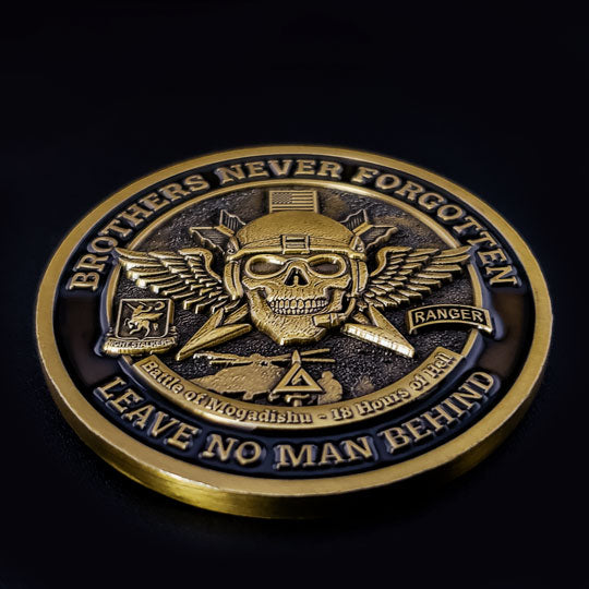 Operation Gothic Serpent Challenge Coin – Battle of Mogadishu Commemorative Coin