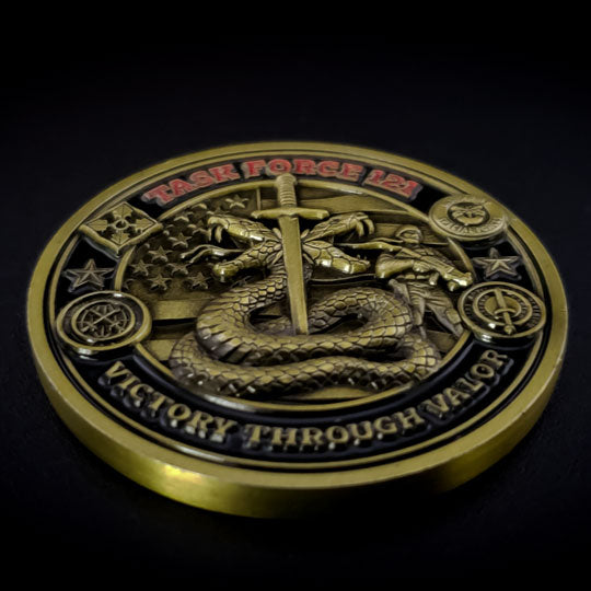 Operation Red Dawn Challenge Coin – Saddam Hussein Capture Commemorative
