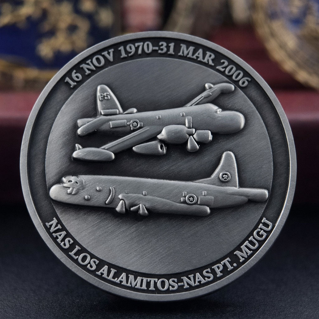 VP-65 Tridents Challenge Coin