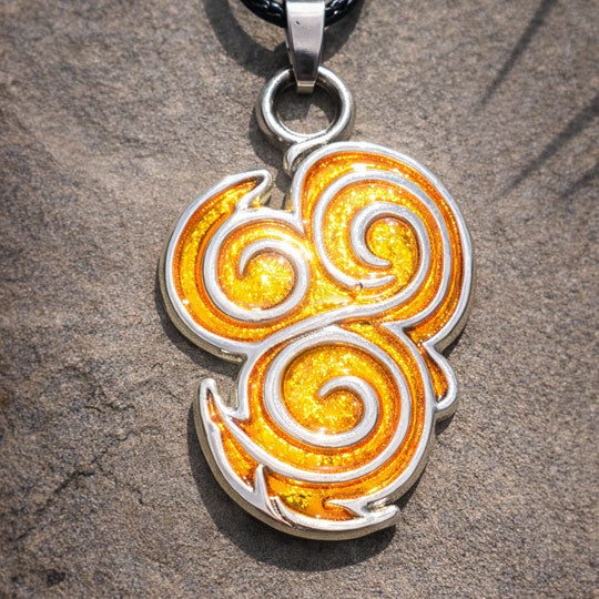 Air Nomad Necklace Avatar Inspired Pendant
