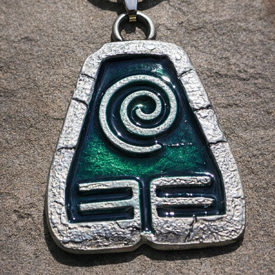 Earth Kingdom Necklace Avatar Inspired Pendant