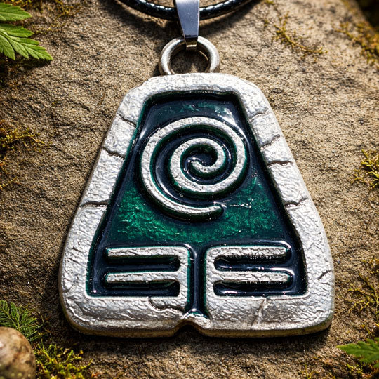 Earth Kingdom Necklace Avatar Inspired Pendant