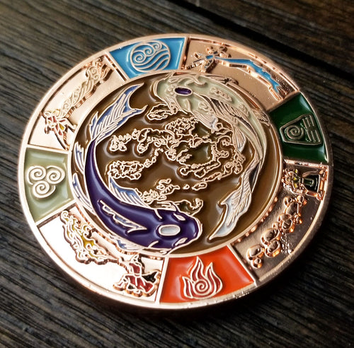 Avatar Pai Sho Game Coin
