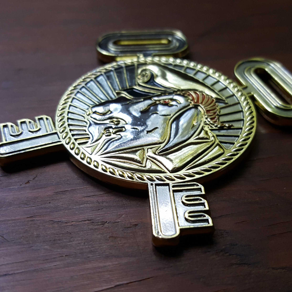 Navy Supply Chief Challenge Coin