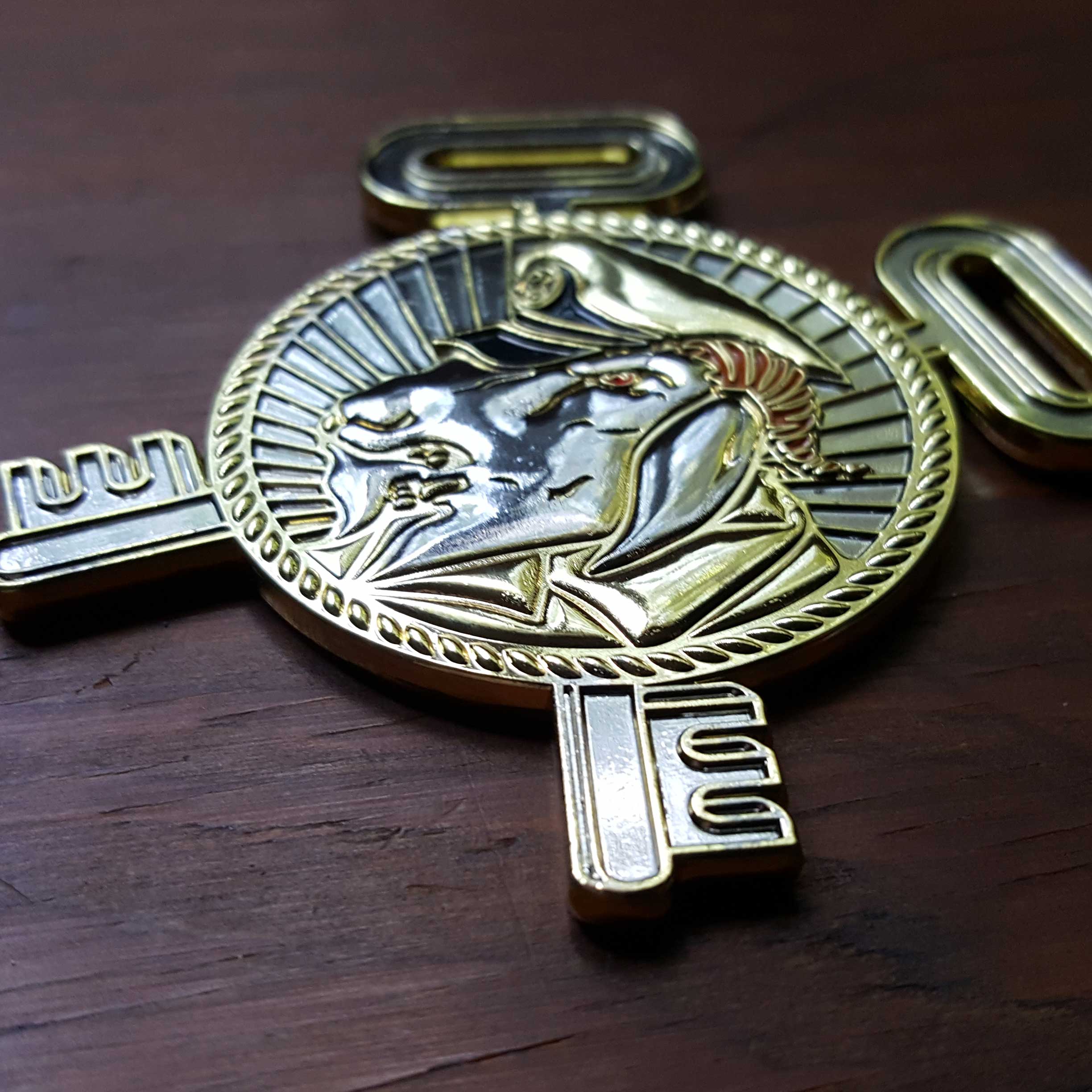 Navy Supply Chief Challenge Coin