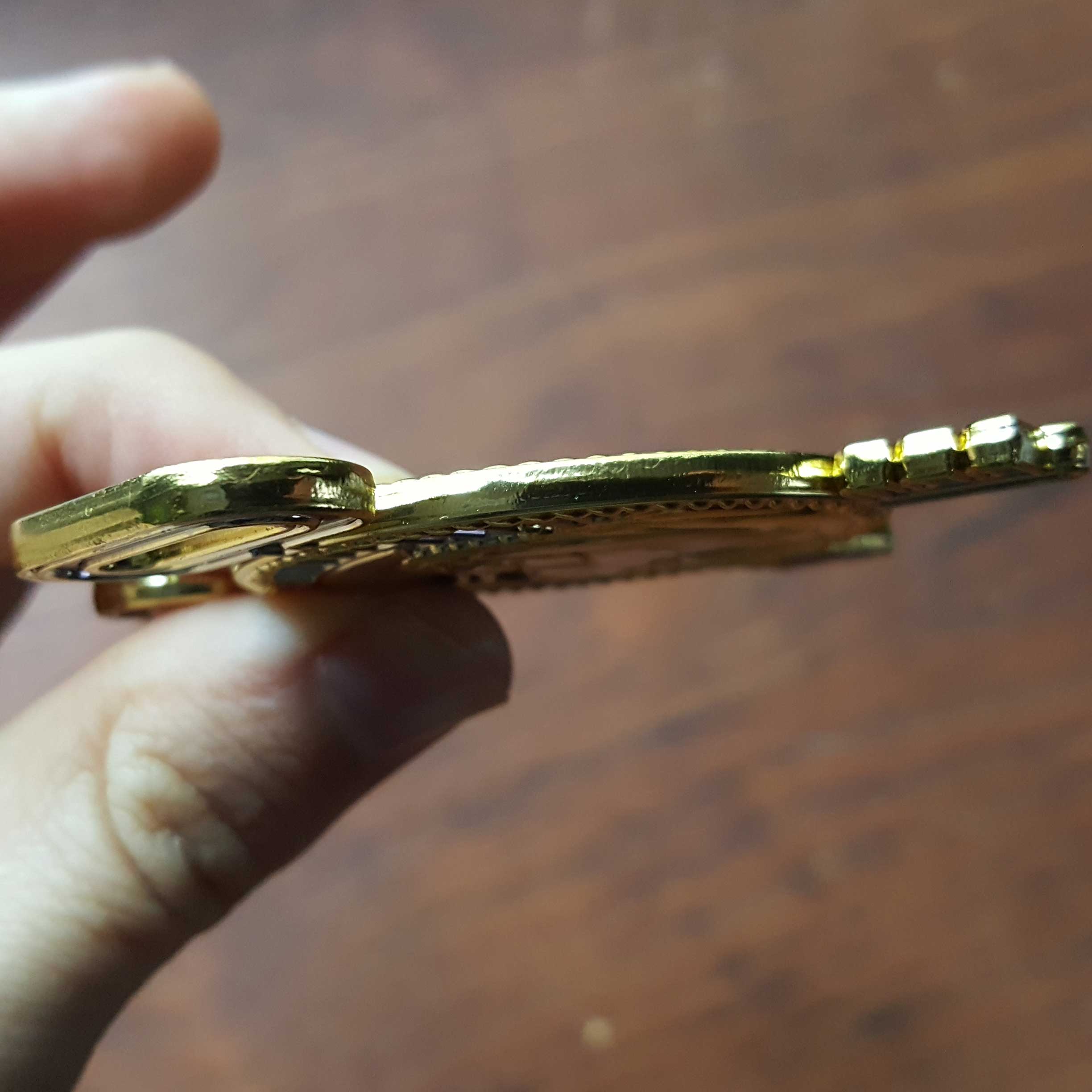 Navy Supply Chief Challenge Coin