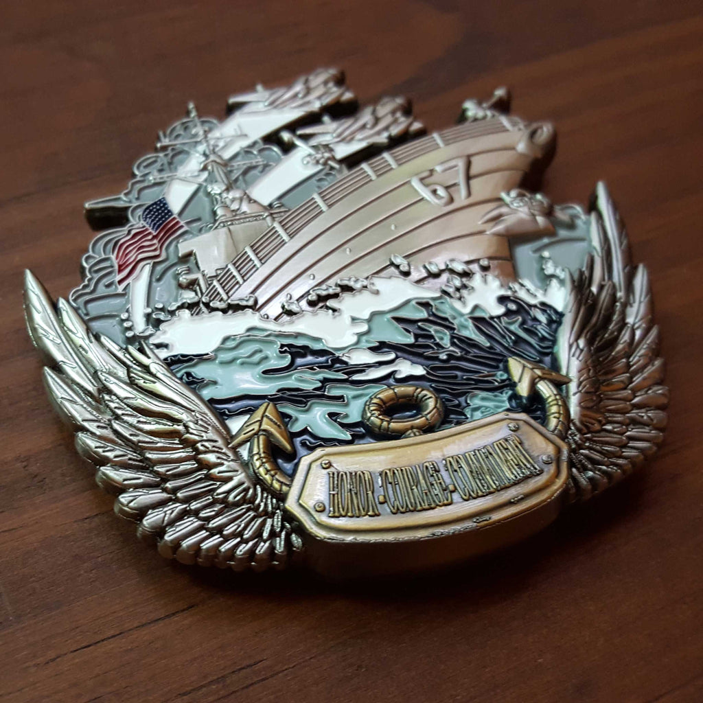 Navy Power Coin