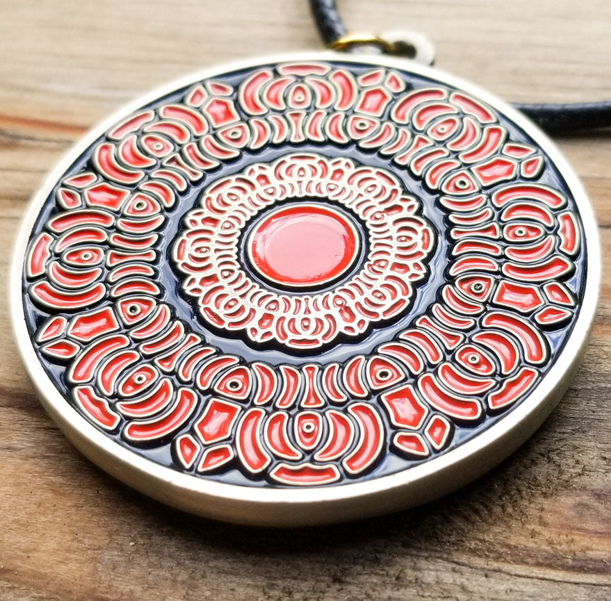 Avatar: Red Lotus Necklace