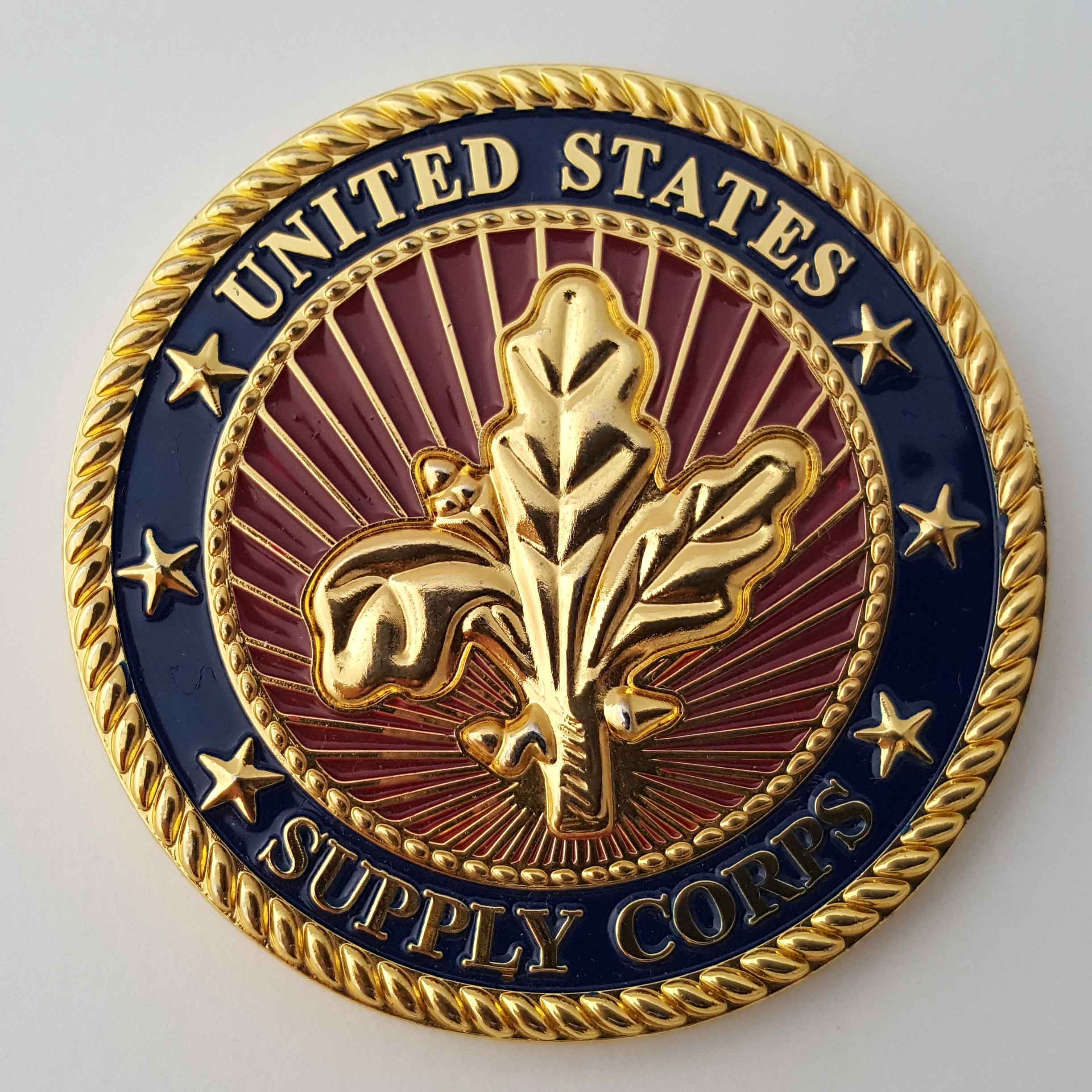 Navy Supply Corps Challenge Coin
